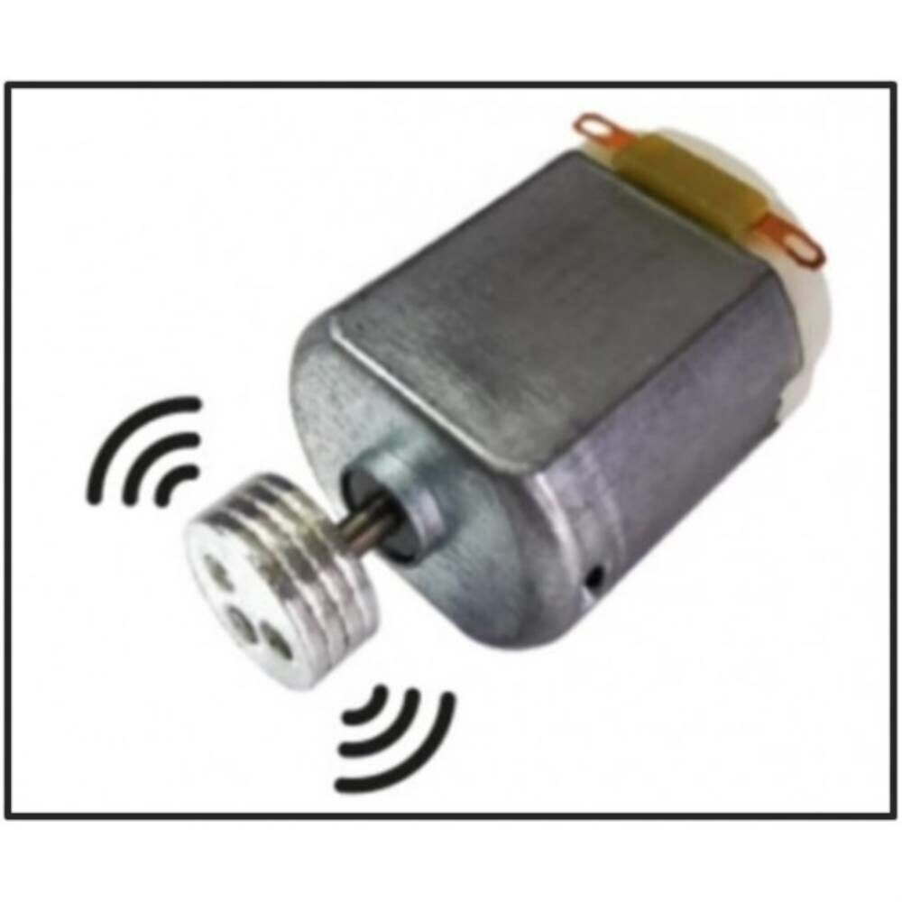 Misyon Titreşimli Mini Motor 9080