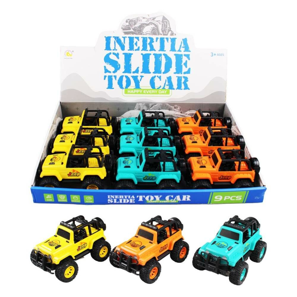 Sürtmeli Jeep BHX801