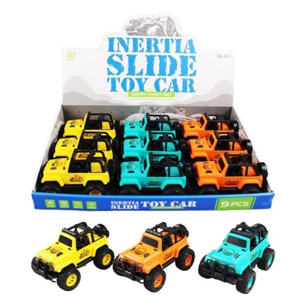 Sürtmeli Jeep BHX801