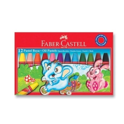 Faber Castell Pastel Boya 12 Renk 125312