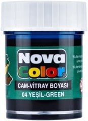 Nova Color Cam Boyası Şişe Yeşil Nc-152