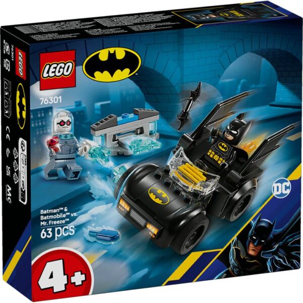 LEGO® DC Batman ve Batmobile Mr. Freezee Karşı 76301