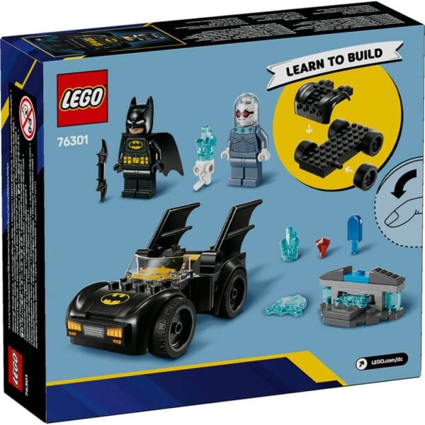LEGO® DC Batman ve Batmobile Mr. Freezee Karşı 76301