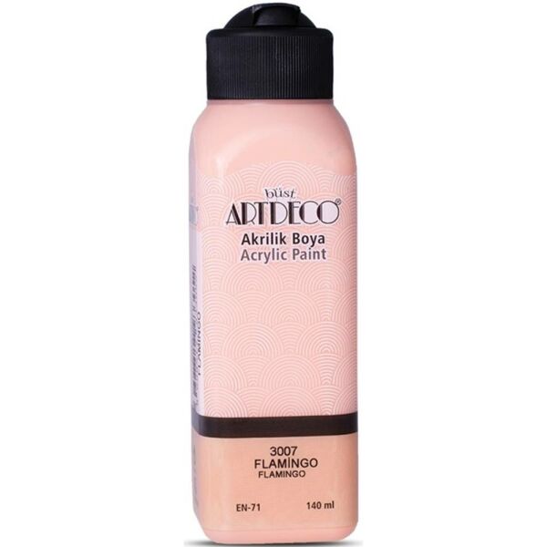 Artdeco Akrilik Boya 140 Ml Flamingo Y-070R-3007