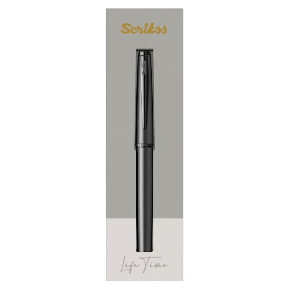 Scrikss 78 Mat Siyah Roller Kalem