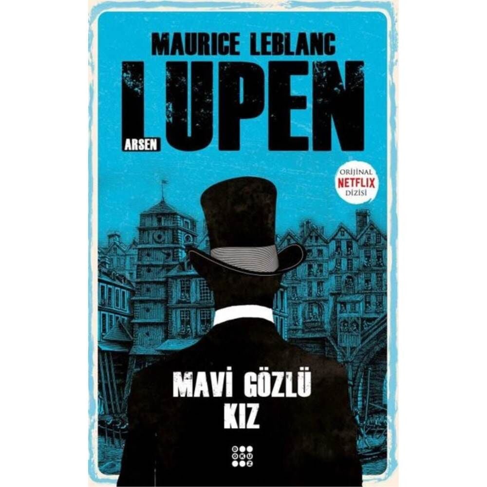 Arsen Lupen Mavi Gözlü Kız