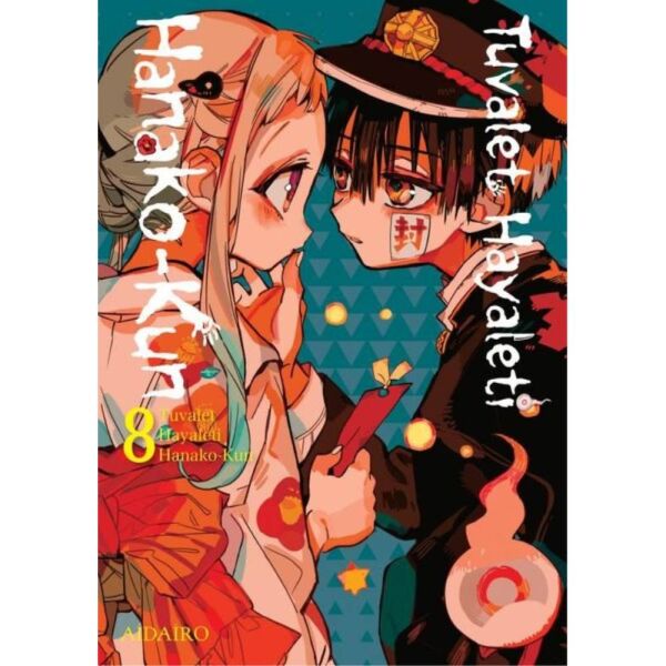 Tuvalet Hayaleti Hanako-Kun 8.Cilt
