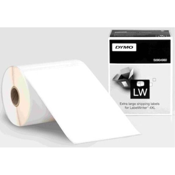 Dymo Etiket Lw Geniş 4Xl Sevkiyat 104X159mm 220 Adet 0904980