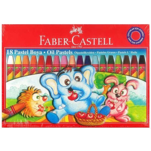 Faber Castell 18 Renk Pastel Boya 125318