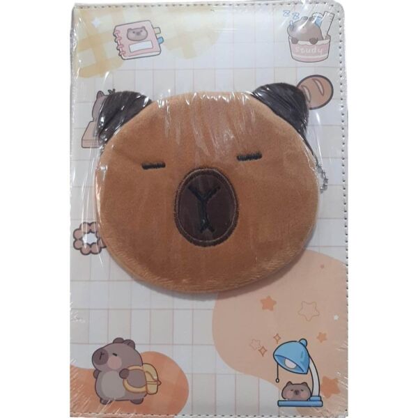 Mikro GN-651 Capybara 14x20 Günlük Defter