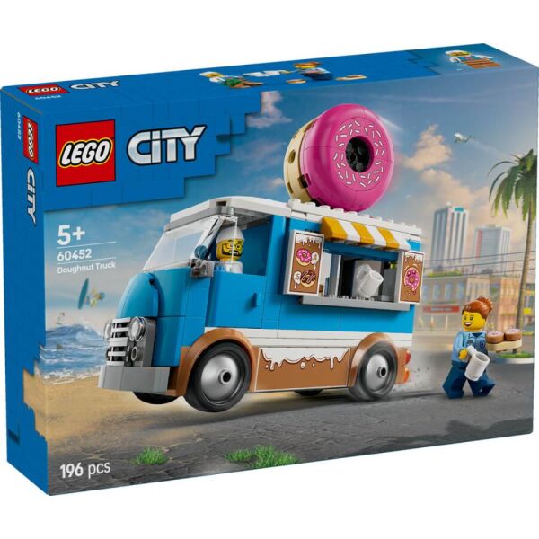LEGO® City Donut Kamyonu 60452