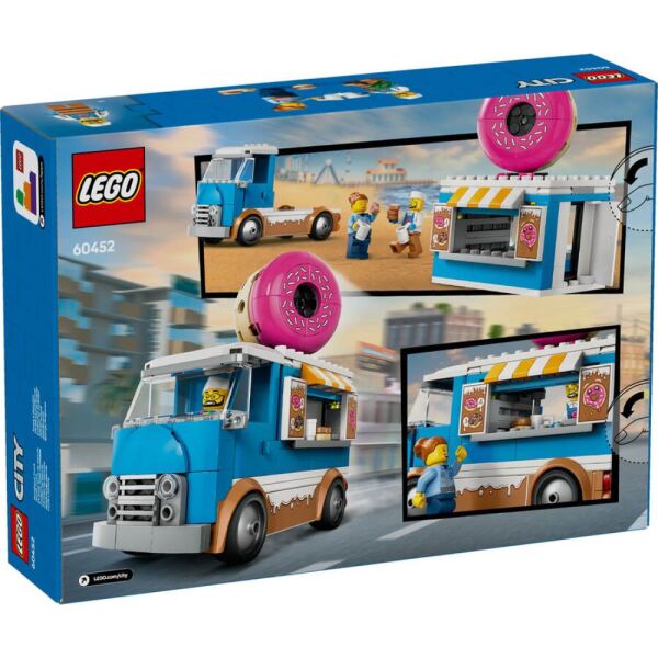 LEGO® City Donut Kamyonu 60452