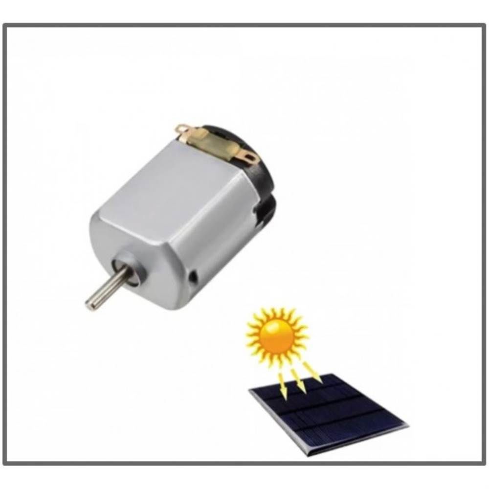 Misyon Güneş Paneli DC Motor 4000 Rmp 8977