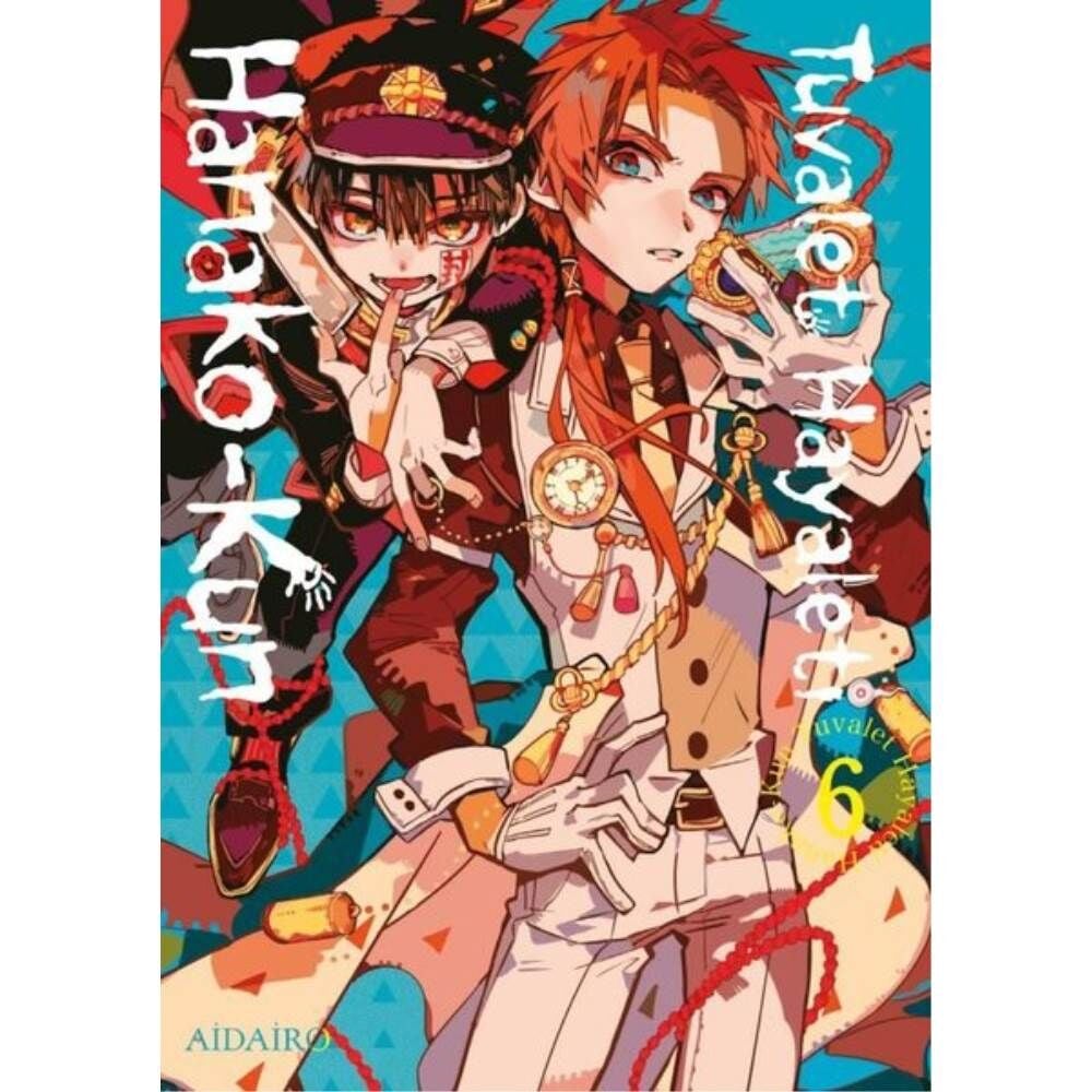 Tuvalet Hayaleti Hanako-Kun 6.Cilt