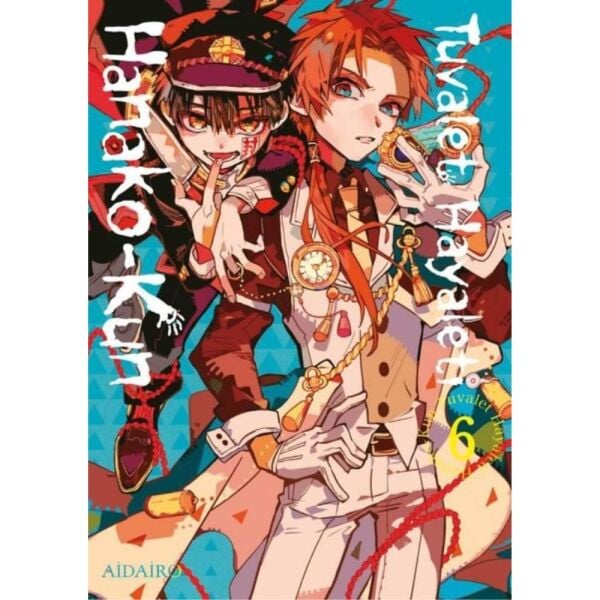 Tuvalet Hayaleti Hanako-Kun 6.Cilt