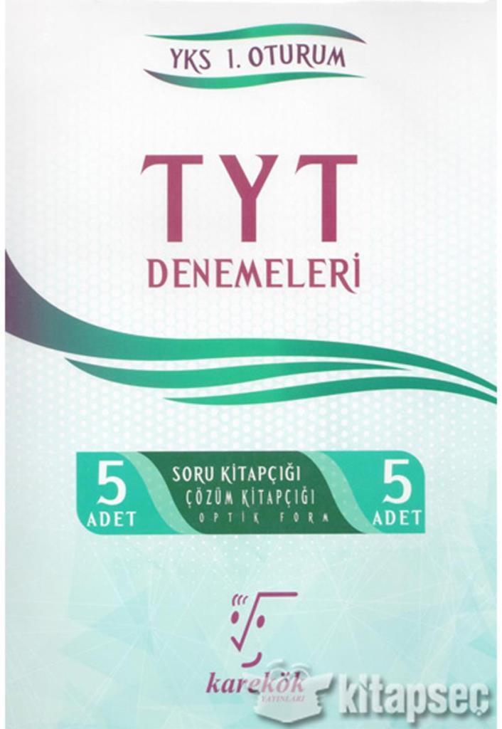 Karekök Tyt Denemeleri 5 li Çözümlü