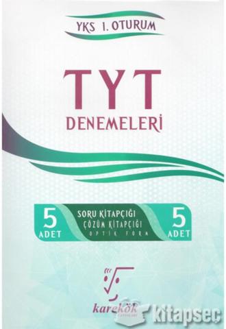 Karekök Tyt Denemeleri 5 li Çözümlü