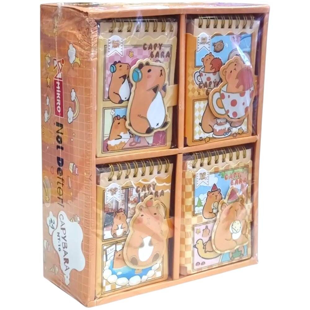 Mikro NT-16 Capybara A7 Not Defteri