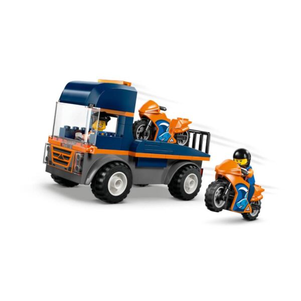 LEGO® City Motosiklet Taşıyıcı 60491
