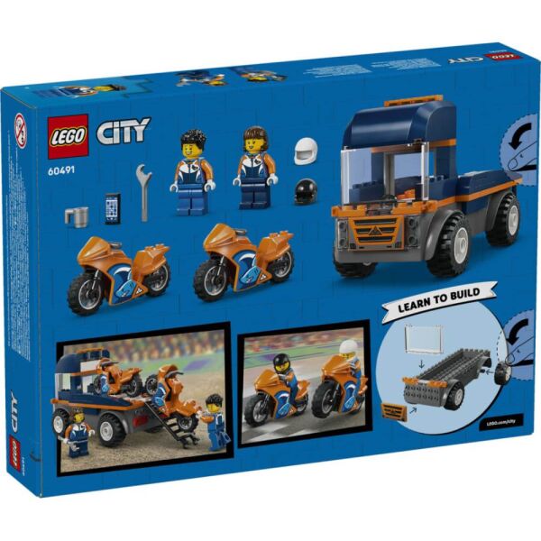 LEGO® City Motosiklet Taşıyıcı 60491