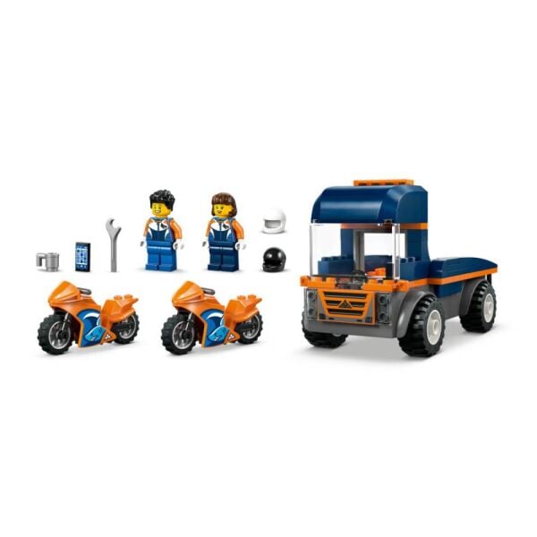LEGO® City Motosiklet Taşıyıcı 60491