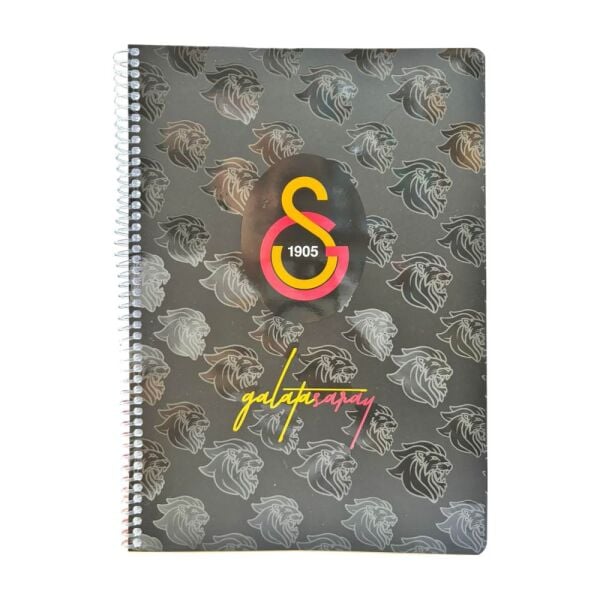 Galatasaray A4 72 Yaprak Kareli Spiralli Karton Kapak Defter 594565