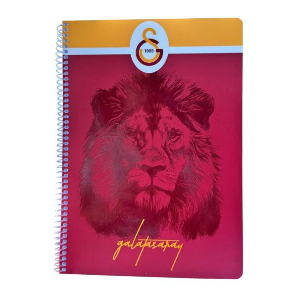 Galatasaray A4 72 Yaprak Kareli Spiralli Karton Kapak Defter 594565