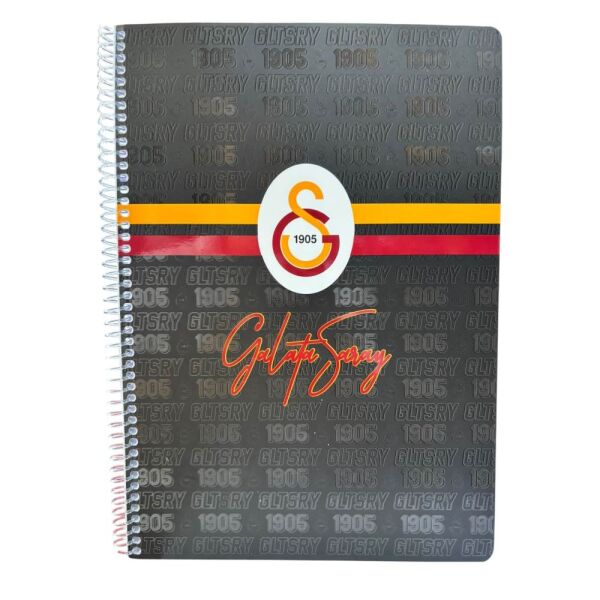 Galatasaray A4 72 Yaprak Kareli Spiralli Karton Kapak Defter 594565