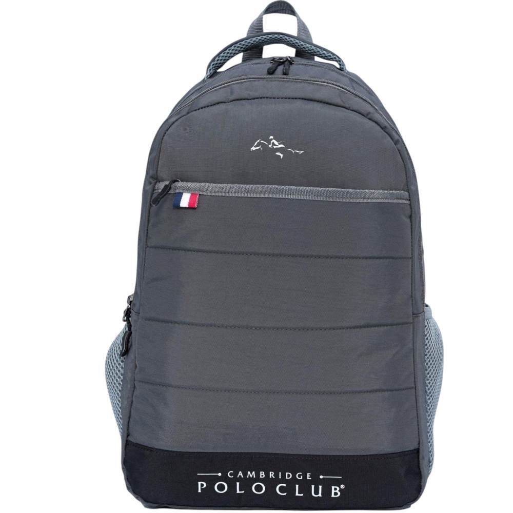 Cambridge Polo Club 2166 Gri Sırt Çantası