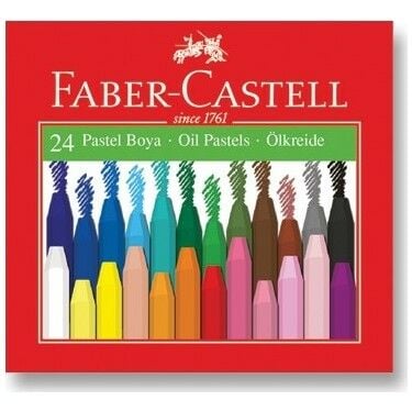 Faber Castell 24 Renk Pastel Boya 125324