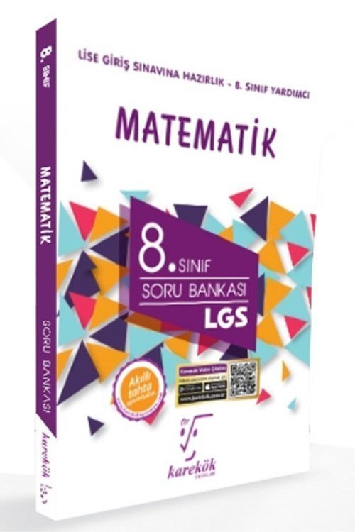 Karekök 8.Sınıf LGS Matematik Soru Bankası