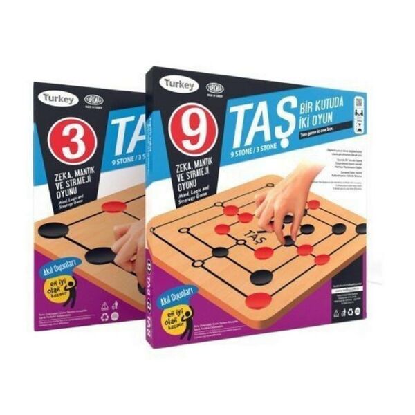 Redka 9 Taş 3 Taş Bir Kutuda 5211