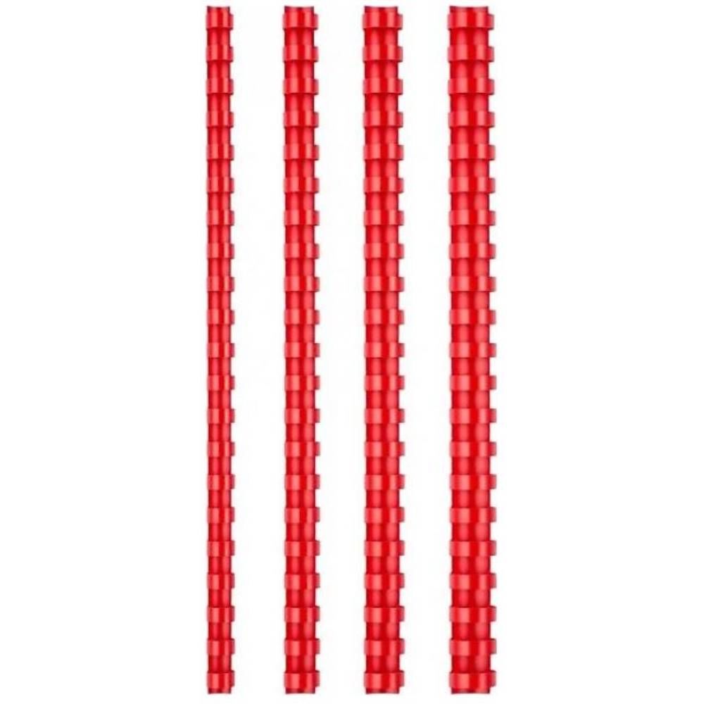 Mapi Spiral Plastik 22Mm Kırmızı 50Li 201 22 03