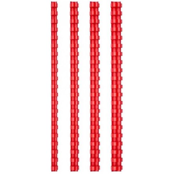 Mapi Spiral Plastik 22Mm Kırmızı 50Li 201 22 03