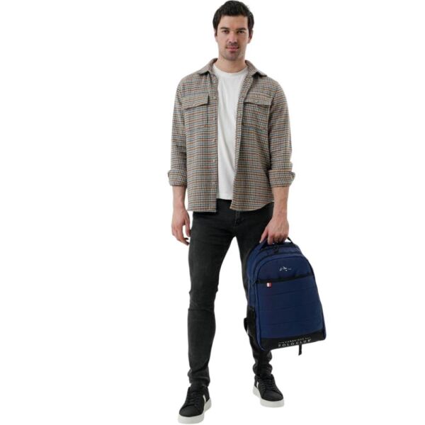Cambridge Polo Club 2166 Lacivert Sırt Çantası