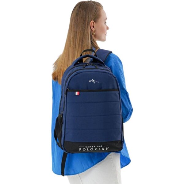 Cambridge Polo Club 2166 Lacivert Sırt Çantası