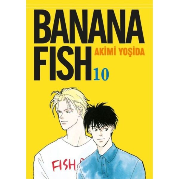 Banana Fish 10.Cilt