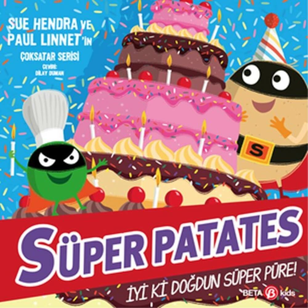 Süper Patates İyi ki Doğdun Süper Püre