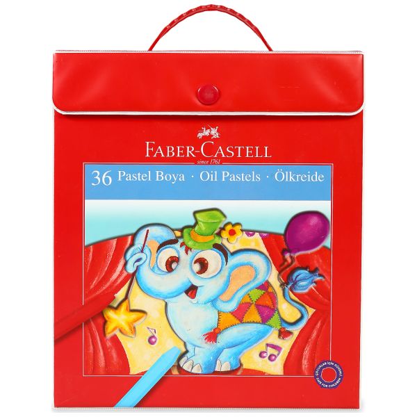 Faber Castell 36 Renk Çantalı Pastel Boya 125137