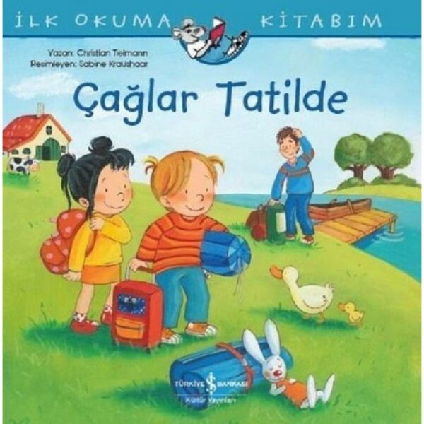 İlk Okuma Kitabım Çağlar Tatilde
