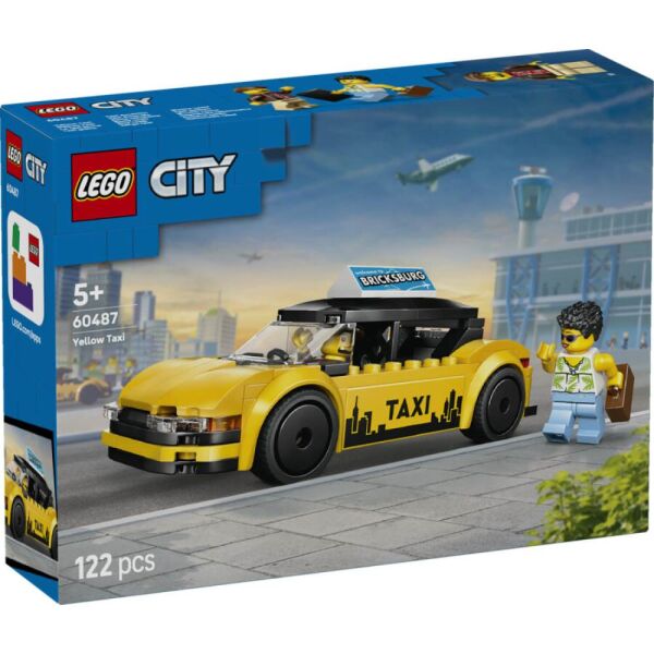 LEGO® City Sarı Taksi 60487