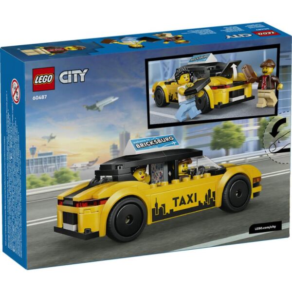 LEGO® City Sarı Taksi 60487