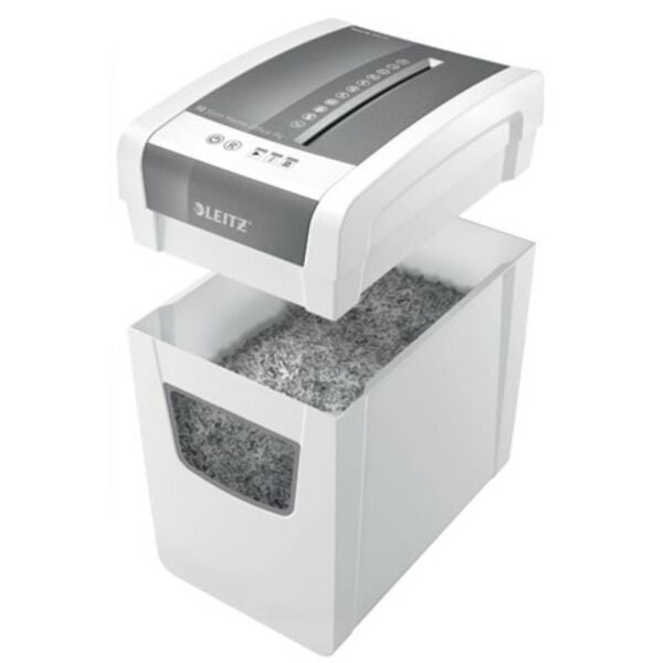 Leıtz Evrak İmha Makinesi Iq Home Offıce Slım P4 8001 10 Yaprak Kapasiteli