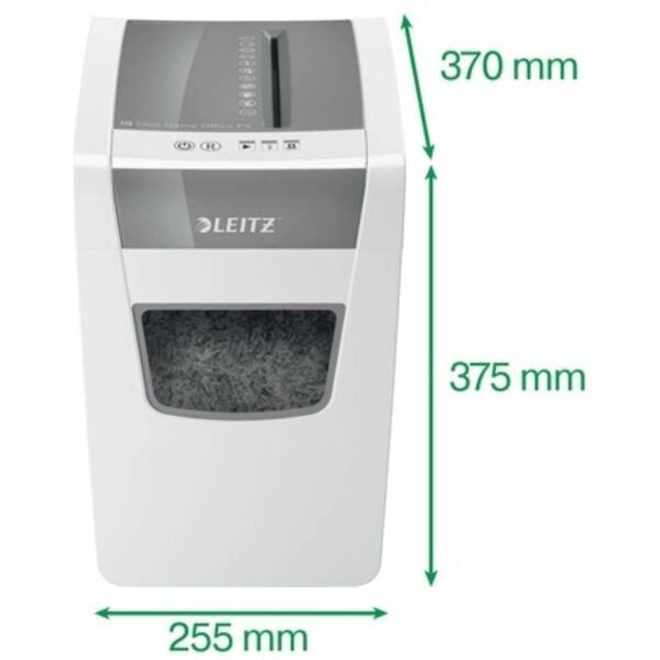 Leıtz Evrak İmha Makinesi Iq Home Offıce Slım P4 8001 10 Yaprak Kapasiteli