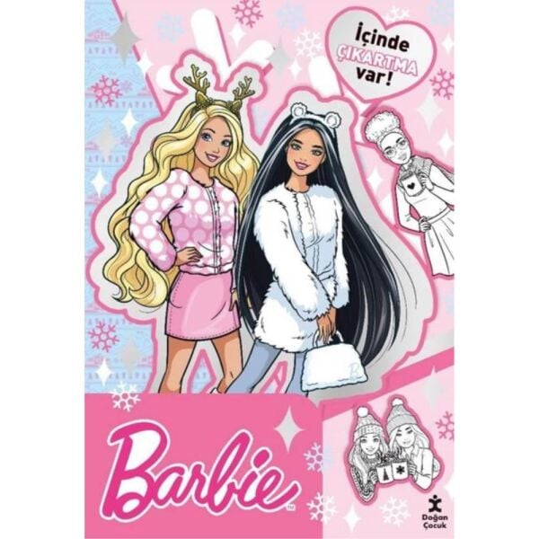 Barbie Renk Kolleksiyonu Boyama Kitabı