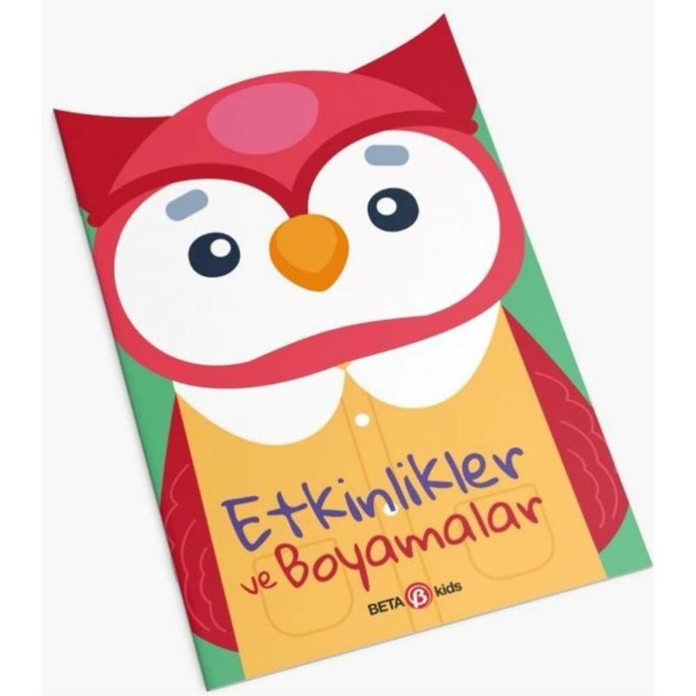 Baykuş Etkinliler ve Boyamalar