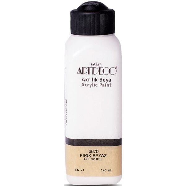 Artdeco Akrilik Boya 140 Ml Kırık Beyaz Y-070R3670