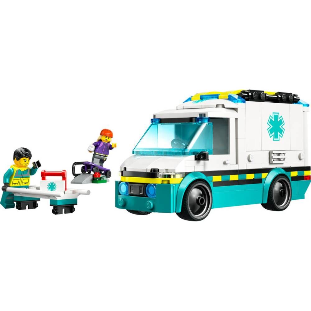 LEGO® City Acil Yardım Ambulansı 60451