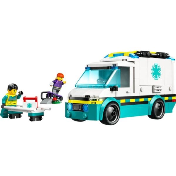 LEGO® City Acil Yardım Ambulansı 60451
