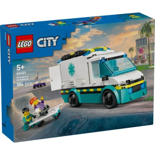 LEGO® City Acil Yardım Ambulansı 60451
